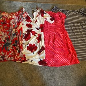 Plus size dress bundle